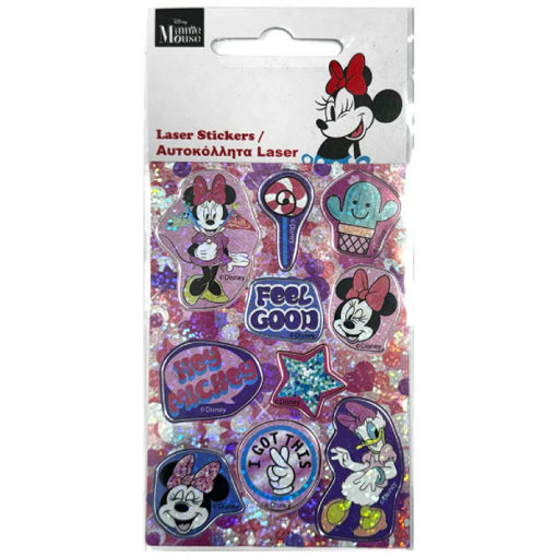 Picture of Disney Minnie Smiles Holographic Sticker Set